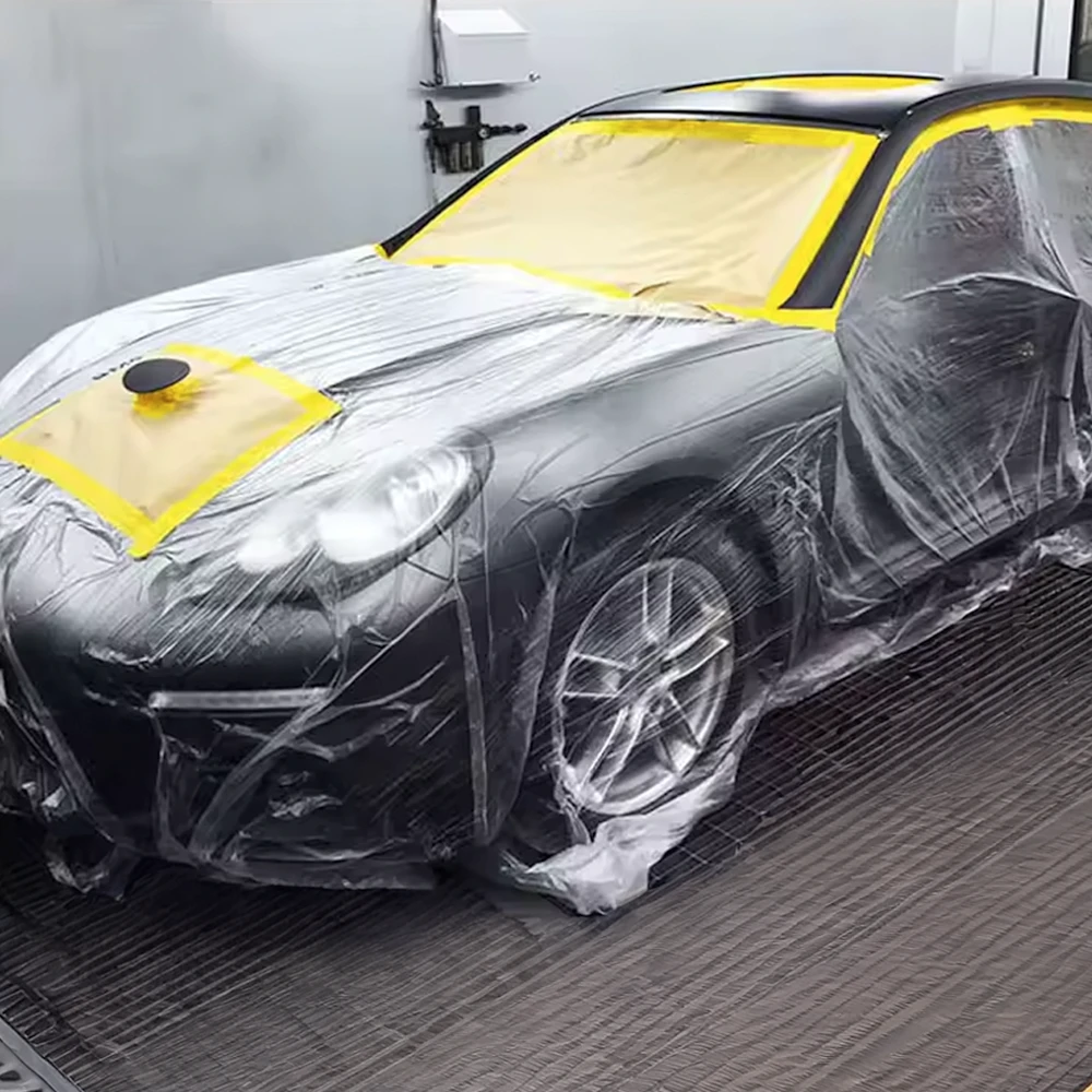 2 .High Temperature Washi Tape Used with Plastic Sheet.webp